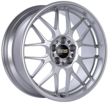 Load image into Gallery viewer, BBS RG-R 18x8.5 5x114.3 ET36 PFS Diamond Silver Wheel -82mm PFS/Clip Req