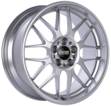 BBS RG-R 17x7.5 5x100 ET35 PFS Diamond Silver Wheel -82mm PFS/Clip Req