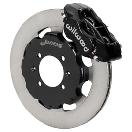 Wilwood Forged Dynalite Front Hat Kit 11.75in Black Rotor 90-05 Miata
