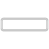 Cometic Ford Y-Block .188in ML Valve Cover Gasket - Each