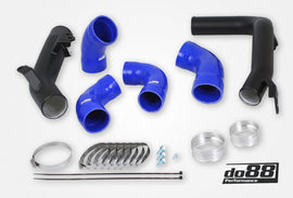 do88 Volvo S60 V60 XC60 V90 S90 XC90 SPA Pressure Pipes Diesel do88 Intercooler Blue Hoses