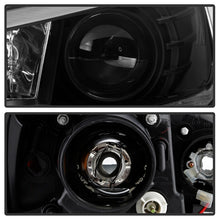 Load image into Gallery viewer, Spyder 08-17 Mitsubishi Lancer EVO 10 Projector Headlights - Black (PRO-YD-ML08V2HIDSI-SEQ-BK)
