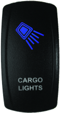 Load image into Gallery viewer, DragonFire Racing Lighted Switch Cargo Lights On/Off Blue
