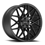 Method RTR Tech Mesh 20x10.5 +45mm Offset 5x114.3 70.5mm CB - Satin Charcoal Wheel