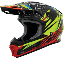 Load image into Gallery viewer, THH Helmets T710XR Assault Yellow/Red - XS