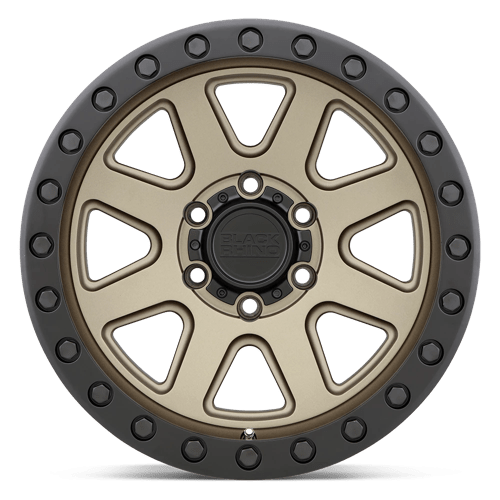 BR BAKER 17X8.5 6X139 -18 112 M-BRNZ BLK