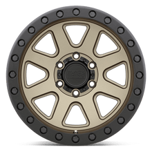Load image into Gallery viewer, BR BAKER 17X8.5 6X139 -18 112 M-BRNZ BLK