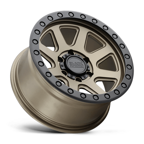 BR BAKER 17X8.5 6X139 -18 112 M-BRNZ BLK