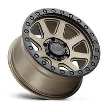 Load image into Gallery viewer, BR BAKER 17X8.5 6X139 -18 112 M-BRNZ BLK
