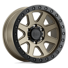 Load image into Gallery viewer, BR BAKER 17X8.5 6X139 -18 112 M-BRNZ BLK