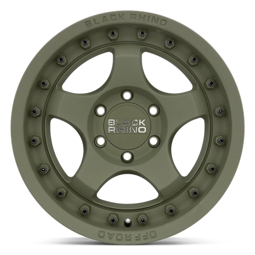 BR BANTAM 18X9 6X139 +12 112 OD GRN