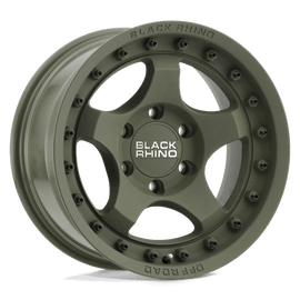 BR BANTAM 18X9 6X139 +12 112 OD GRN