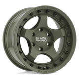 BR BANTAM 18X9 6X139 +12 112 OD GRN