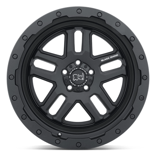 BR BARSTOW 20X9.5 5X127 -18 71 TXT M-BLK