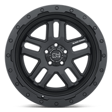 Load image into Gallery viewer, BR BARSTOW 20X9.5 5X127 -18 71 TXT M-BLK