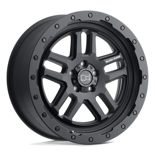 BR BARSTOW 20X9.5 5X127 -18 71 TXT M-BLK