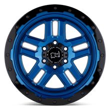 Load image into Gallery viewer, BR BARSTOW 20X9.5 6X135 +12 87 BLUE/BLK