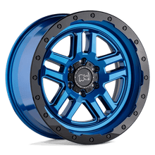 Load image into Gallery viewer, BR BARSTOW 20X9.5 6X135 +12 87 BLUE/BLK