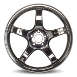 Gram Lights 57CR 18x8.5 +45 5x100 Glass Black Wheel (Min Order Qty Of 20)