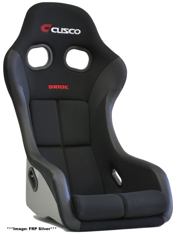 Bride Cusco ZETA IV +C - Super Aramid Black Carbon/Black Leather Seat FIA Approved