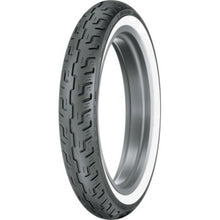 Load image into Gallery viewer, Dunlop D401 Front Tire - 100/90-19 M/C 57H TL - Wide Whitewall