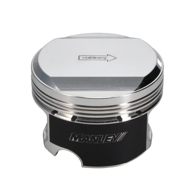 Manley Nissan Skyline 2.7L RB26DETT 87mm Bore 77.7mm Stroke 9.0:1 CR +17cc Dish - Set of 6 Pistons