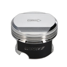 Load image into Gallery viewer, Manley Nissan RB26DETT 86.25mm Bore 9.0 CR +17cc Dome Extreme Duty Piston Set w/ Rings