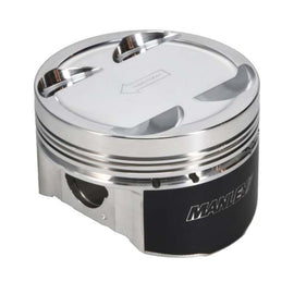 Manley Mitsubishi 2.0L 4B11T Piston Set - 86.50mm Bore 1.155in CH, -3.50 CC
