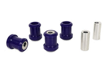 Load image into Gallery viewer, SuperPro 04-11 Mazda RX-8 Camber Adjustable Front UCA Inner Bushing Kit - Stainless Hardware