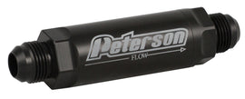Peterson Fluid Systems Scavenge Filter -12AN Inline