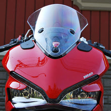 Load image into Gallery viewer, New Rage Cycles 17+ Ducati Supersport 939 Mirror Block Off Plates