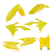 Load image into Gallery viewer, Cycra 19+ Suzuki RMZ-250 5-pc Replica Body Kit - Yellow