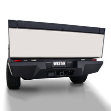 Load image into Gallery viewer, Westin 24-25 Tesla Cybertruck Pro-Series Rear Bumper - Texured Black