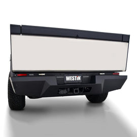 Westin 24-25 Tesla Cybertruck Pro-Series Rear Bumper - Texured Black