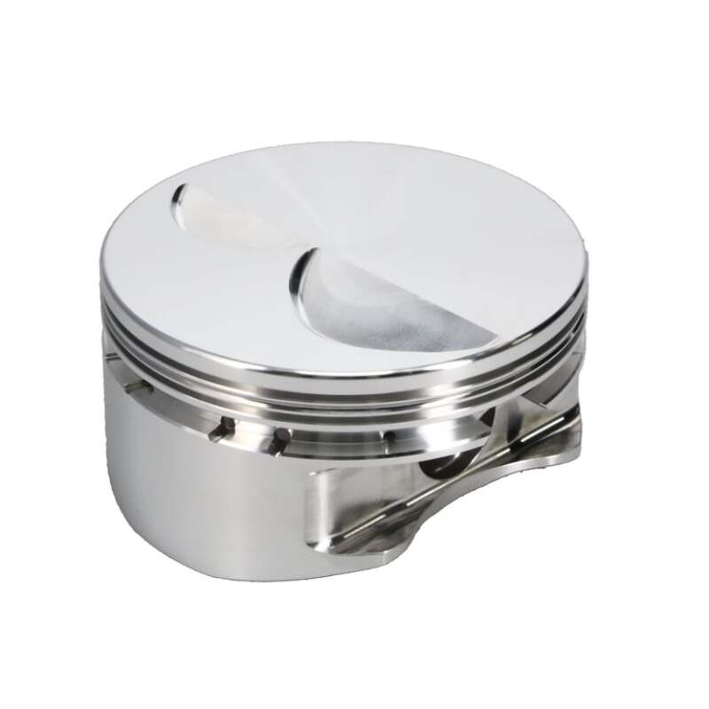 Manley Chevrolet Small Block Piston Set - 4.060in Bore 1.550in CH, -4.00 CC