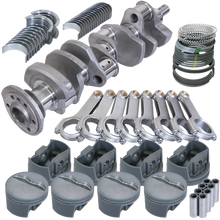 Load image into Gallery viewer, Eagle Chevy 350 3.750in Crank 5.700in H-Beam -5cc Flat Top 4.040in Pistons Rotating Assembly