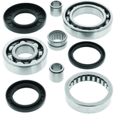 QuadBoss 99-02 Kawasaki KVF300 Prairie 2x4 Rear Differential Bearing & Seal Kit