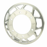 Industrial Injection 03-12 Cummins 5.9L/6.7L Billet Common Rail Fan Pulley w/Bolts - Clear Anodized