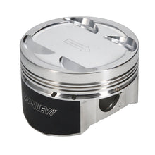 Load image into Gallery viewer, Manley Mitsubishi 2.0L 4B11T Piston Set - 86.00mm Bore 1.155in CH, -3.50 CC