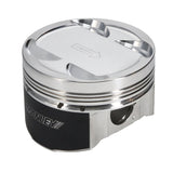 Manley Mitsubishi 2.0L 4B11T Piston Set - 86.00mm Bore 1.155in CH, -3.50 CC