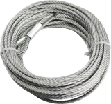 KFI Replacement 3/16 in. X 46 ft. Cable 2500 lbs.
