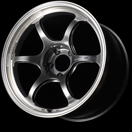 Advan RG-D2 18x8.0 / +48 Offset / 5x112 / 66.5mm Bore / Machining and Racing Hyper Black