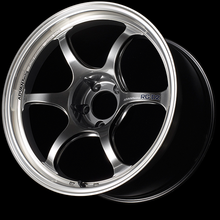 Load image into Gallery viewer, Advan RG-D2 17x7.5 / +30 Offset / 4-98 / 58mm Bore / Machining &amp; Racing Hyper Black