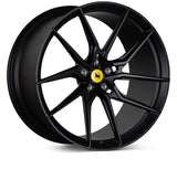 Vossen x Novitec NF8 21x11.5in - 5x114.3 BP - ET29 - Satin Black Ferrari 296 Rear Wheel