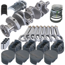 Load image into Gallery viewer, Eagle Chrysler 360 4.000in Crank 6.123in H-Beam -5cc Flat Top 4.040in Pistons Rotating Assembly