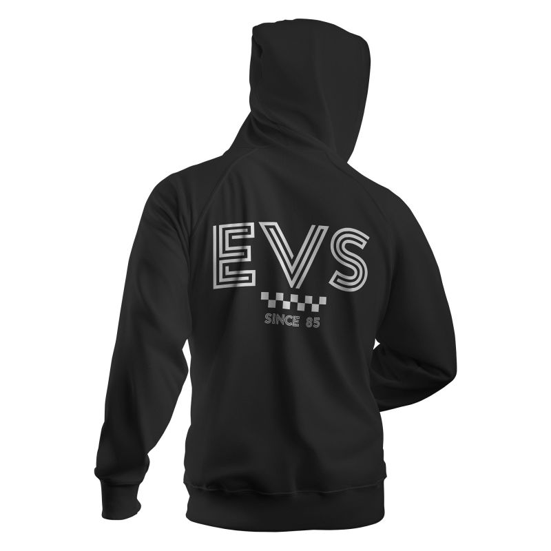 EVS Torino Hoodie Black - Large