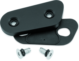 Bikers Choice 04-22 XL Black Primary Inspection Cover Kit Replaces H-D 34761-04