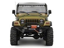 Load image into Gallery viewer, Raxiom 97-06 Jeep Wrangler TJ 50-In LED Light Bar Windshield Mount w/ Auxilliary Bracket