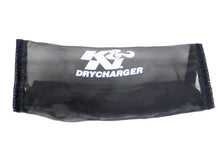 Load image into Gallery viewer, K&amp;N Drycharger Wrap Black 210mm L 171mm W