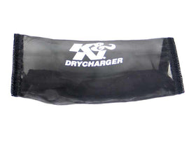 K&N Drycharger Wrap Black 210mm L 171mm W